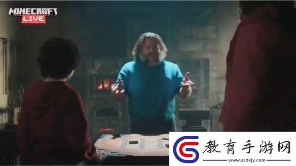 游改電影我的世界“造劍”片段公開！2025年上映