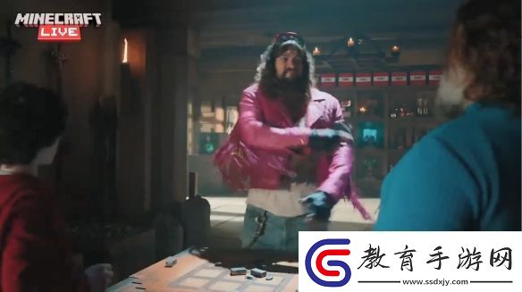 游改電影我的世界“造劍”片段公開！2025年上映