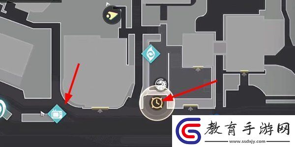 歸龍潮影遇中浦第一天拍照任務位置在哪