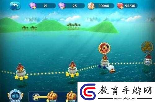 捕魚來了特殊場景關卡玩法技巧分享
