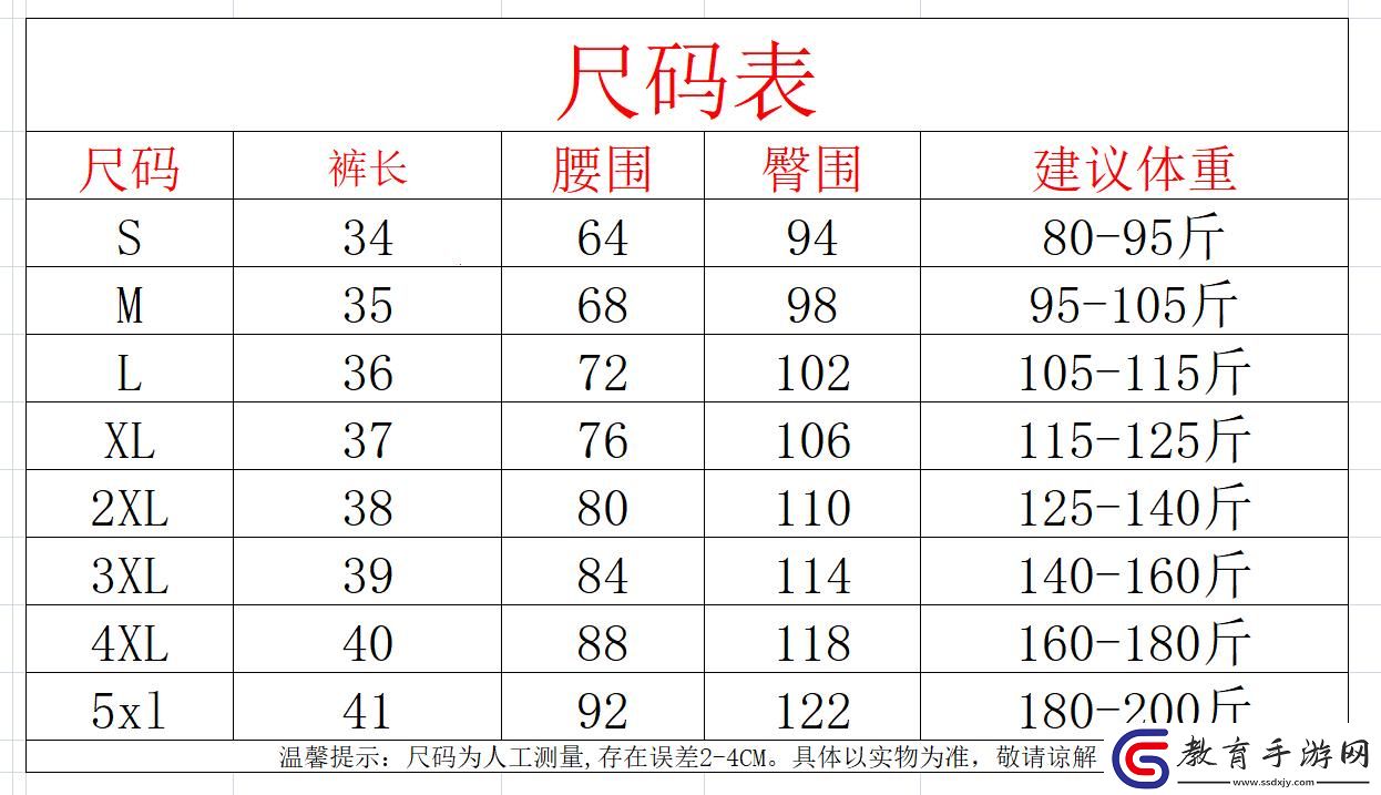 “國產尺碼表2023”來襲