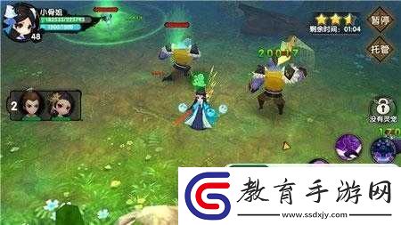 花千骨手游東郊林地通關及三星攻略