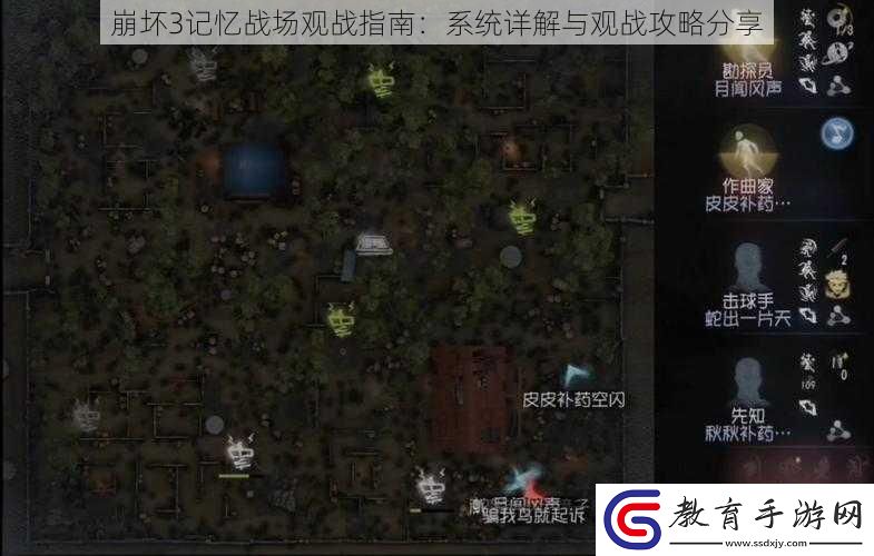 崩壞3記憶戰(zhàn)場觀戰(zhàn)指南