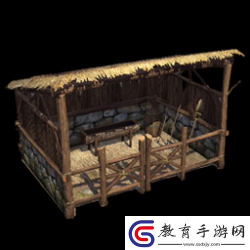 迷失蔚藍荒島基建哪家強設計細節大曝光
