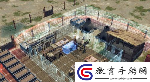 迷失蔚藍荒島基建哪家強設計細節大曝光