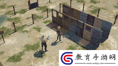迷失蔚藍荒島基建哪家強設計細節大曝光