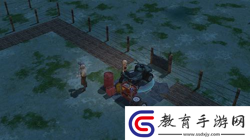 迷失蔚藍荒島基建哪家強設計細節大曝光