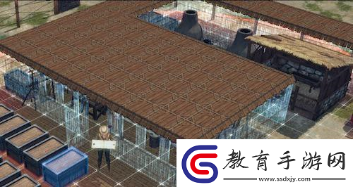 迷失蔚藍荒島基建哪家強設計細節大曝光