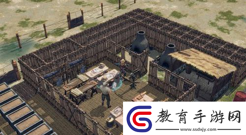 迷失蔚藍荒島基建哪家強設計細節大曝光