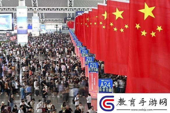 破紀錄！國慶黃金周鐵路累計發送旅客達1.77億人次
