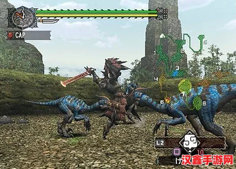 揭秘怪物獵人系列