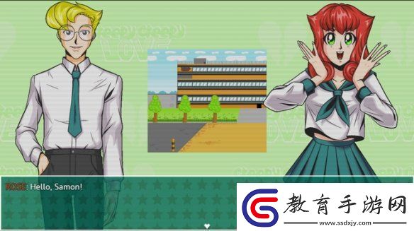 混亂約會(huì)模擬游戲Creepy