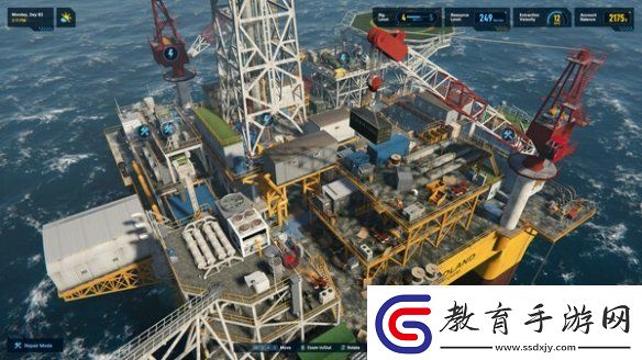 運營模擬游戲Oil