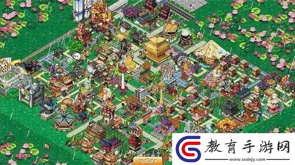 和風物語建筑搭配之妙處解析