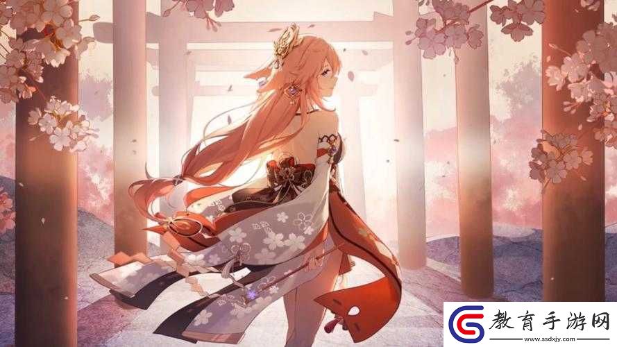 八重神子讓旅行者吃大饅頭的奇妙場景