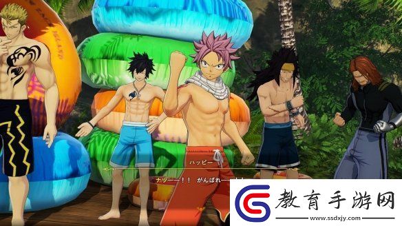 妖精的尾巴2RPG新游公布原創劇情