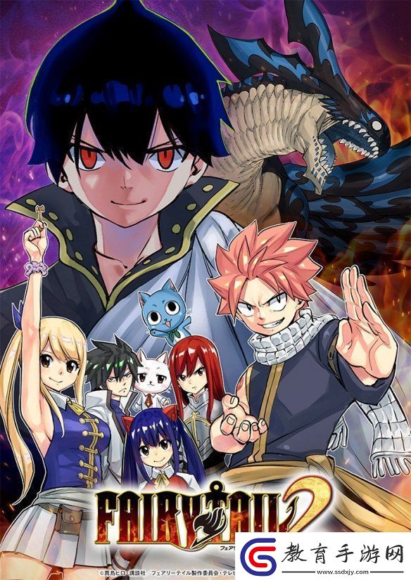 妖精的尾巴2RPG新游公布原創劇情