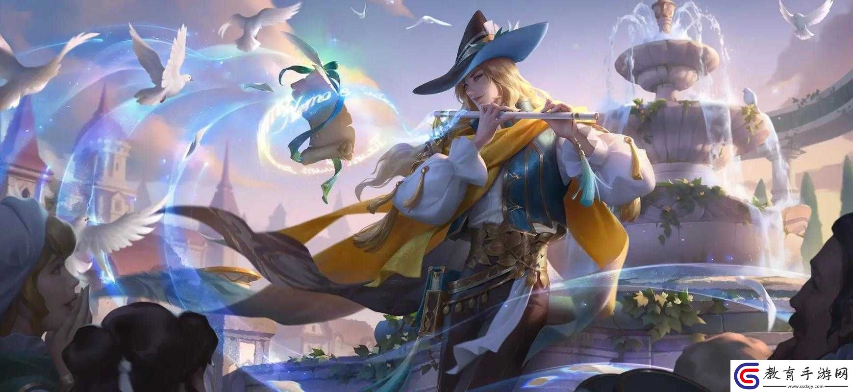 王者榮耀明世隱虹云星官皮膚曝光