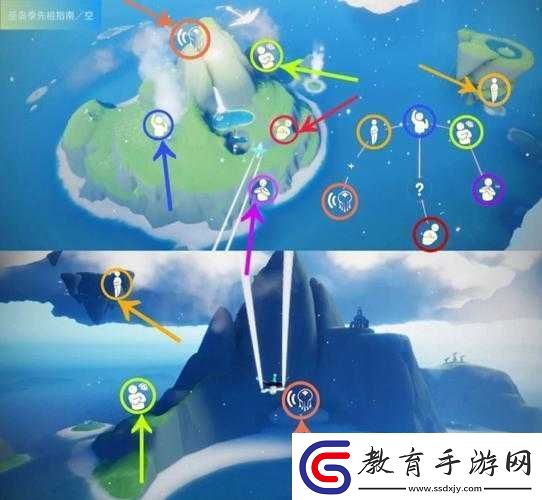 光遇圣島任務(wù)地點(diǎn)有哪些