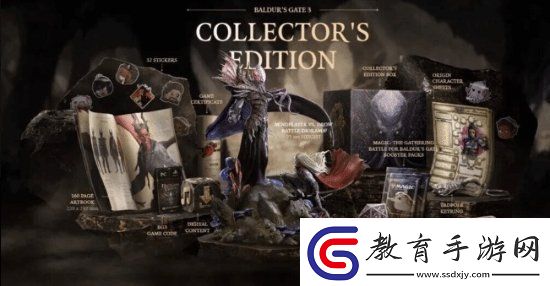 博德之門3發(fā)行總監(jiān)嚴(yán)厲譴責(zé)黃牛哄抬收藏版價格