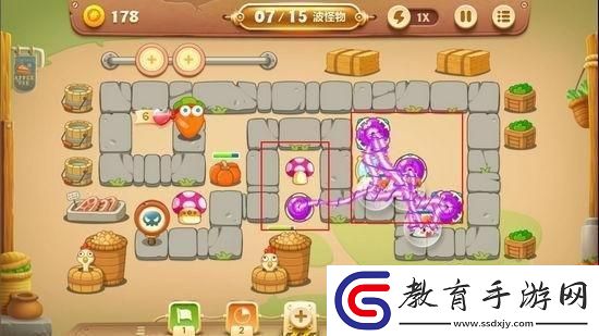 蘿卜3集市爬樓梯1—10隨機攻略