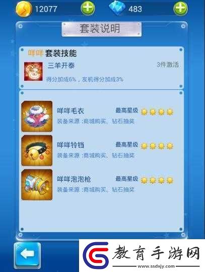 全民飛機大戰(zhàn)實用套裝推薦詳解