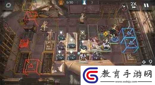 明日方舟攻略4