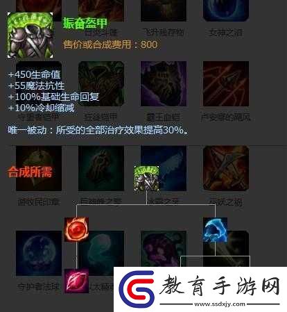 LOL綠甲屬性裝備介紹