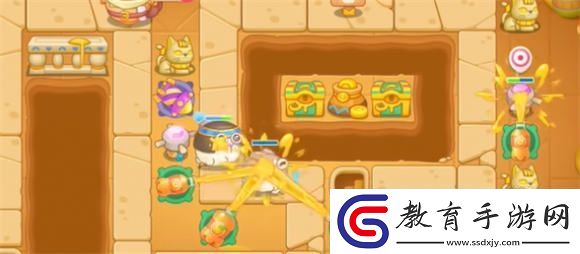 保衛蘿卜4法老歸來78關怎么過