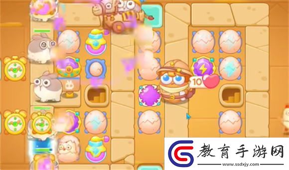保衛蘿卜4法老歸來80關怎么過