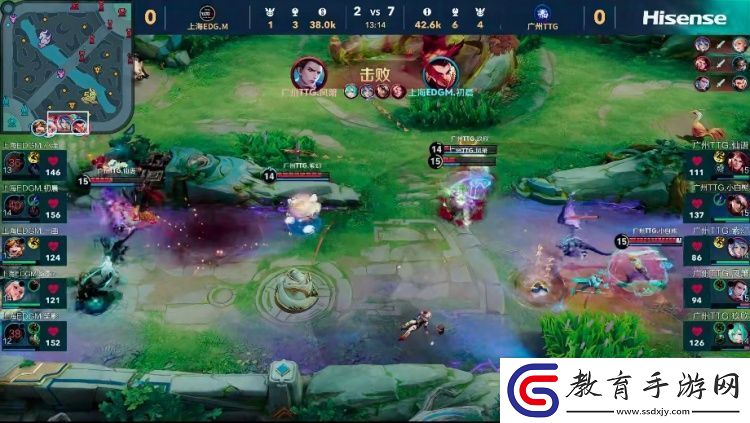風(fēng)簫狄仁杰一人面對千軍萬馬游刃有余！TTG10EDG