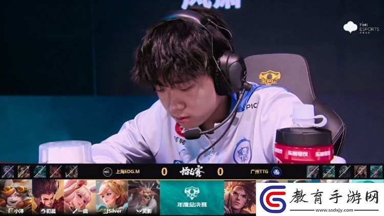 風(fēng)簫狄仁杰一人面對千軍萬馬游刃有余！TTG10EDG
