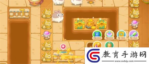保衛蘿卜4法老歸來78關怎么過