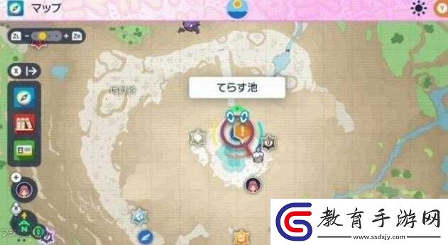 寶可夢(mèng)劍盾丑丑魚(yú)的具體位置在哪