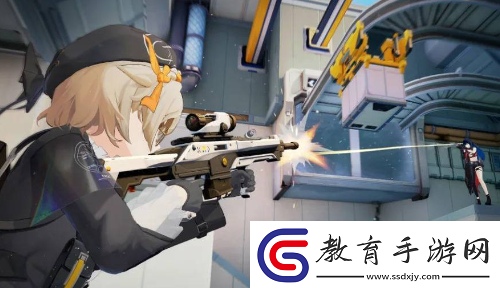 二次元動漫游戲Strinova被爆抄襲斗陣特攻