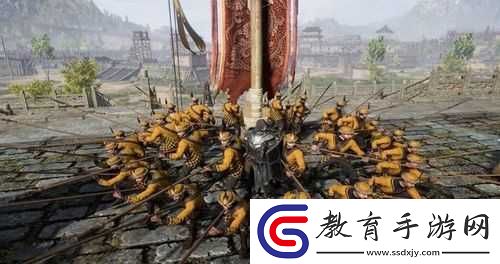 戰意初訓長槍羨卒陣型之穩固陣型與多樣變化