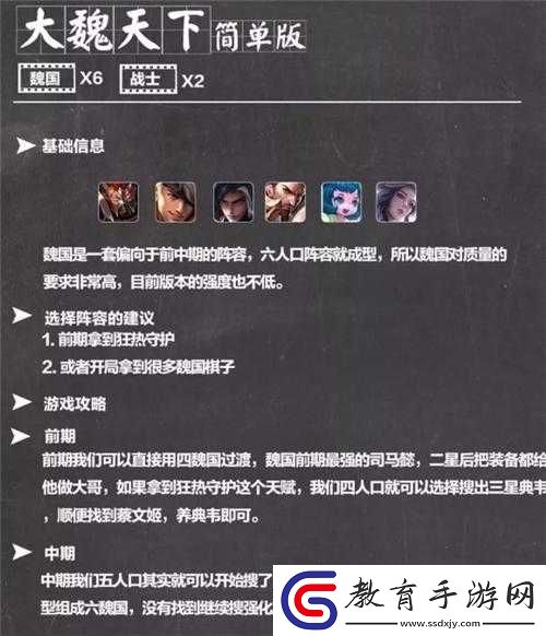 王者模擬戰大魏天下流