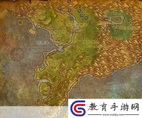 魔獸世界懷舊服錫礦最多之地大揭秘