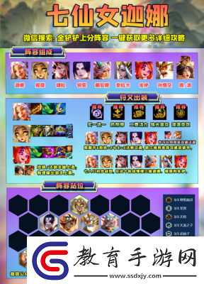 金鏟鏟之戰蜘蛛女皇陣容攻略分享