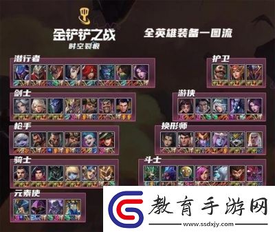 金鏟鏟之戰蜘蛛女皇陣容攻略分享