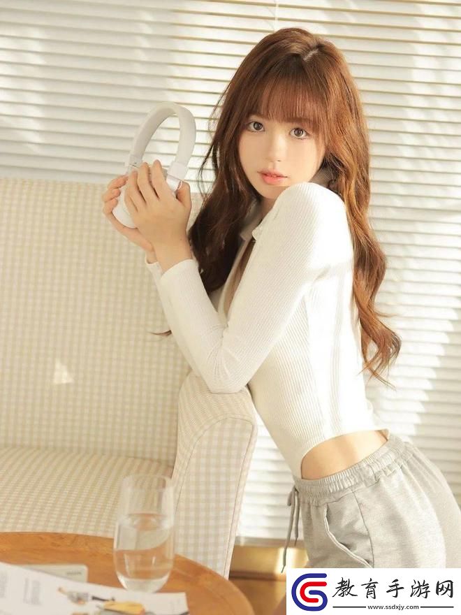 老外玩csgo的妹子