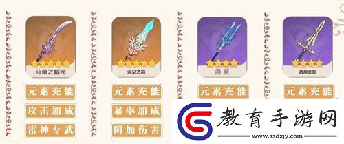 原神香菱怎么培養(yǎng)