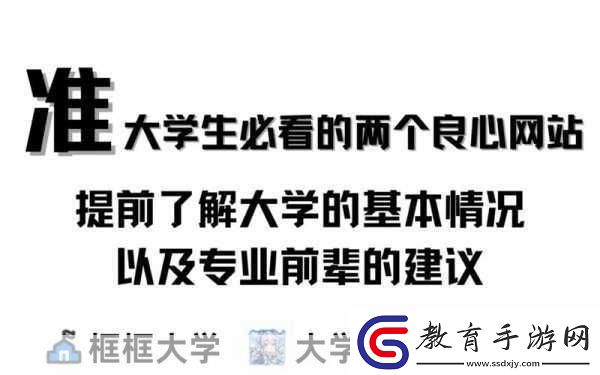 大學生活質量指北網站