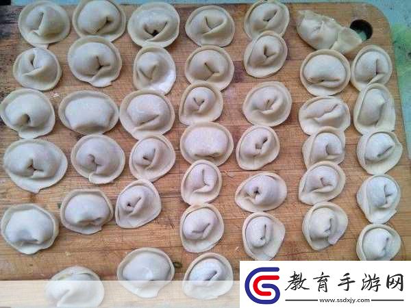 授課方式肉餡小水餃晉骨1.手把手教你制作美味肉餡小水餃