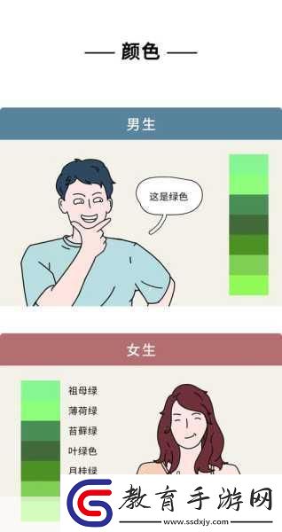 男生和女生差差