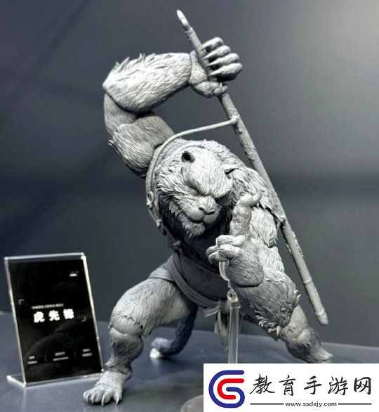 猴毛根根清晰可見！黑神話