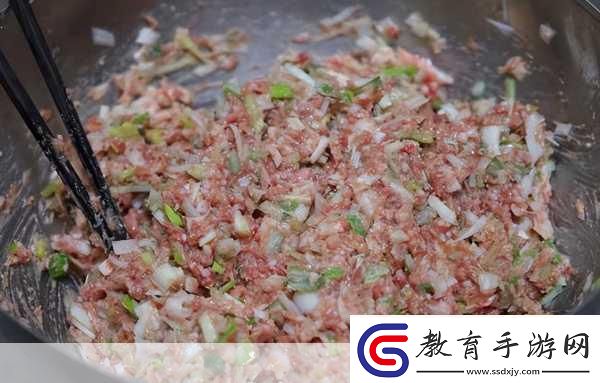 肉上癮了怎么辦肉餡小水餃