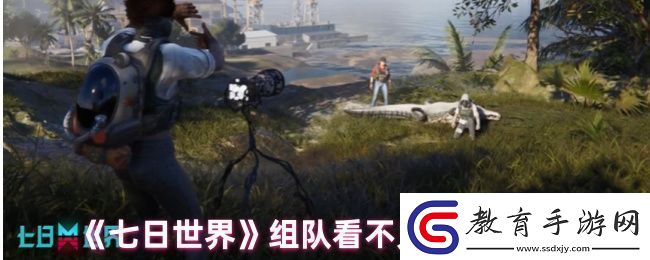 七日世界組隊看不見隊友怎么辦