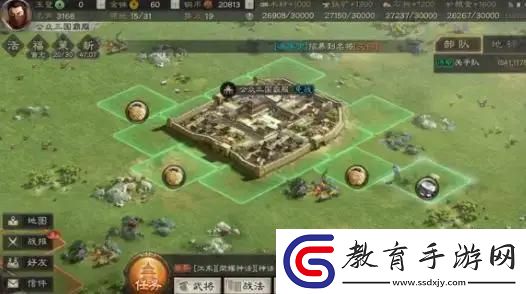 國(guó)戰(zhàn)三國(guó)志前期開(kāi)荒玩法詳解