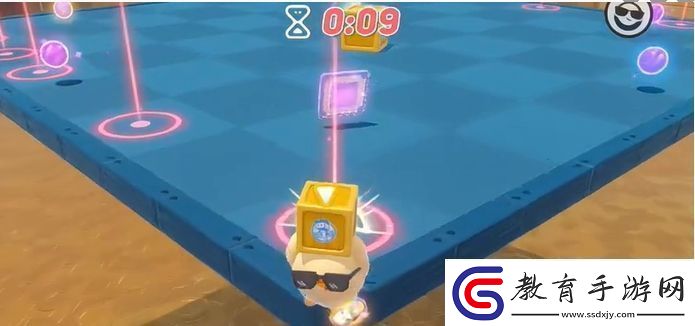 蛋仔派對身陷棋中怎么速通